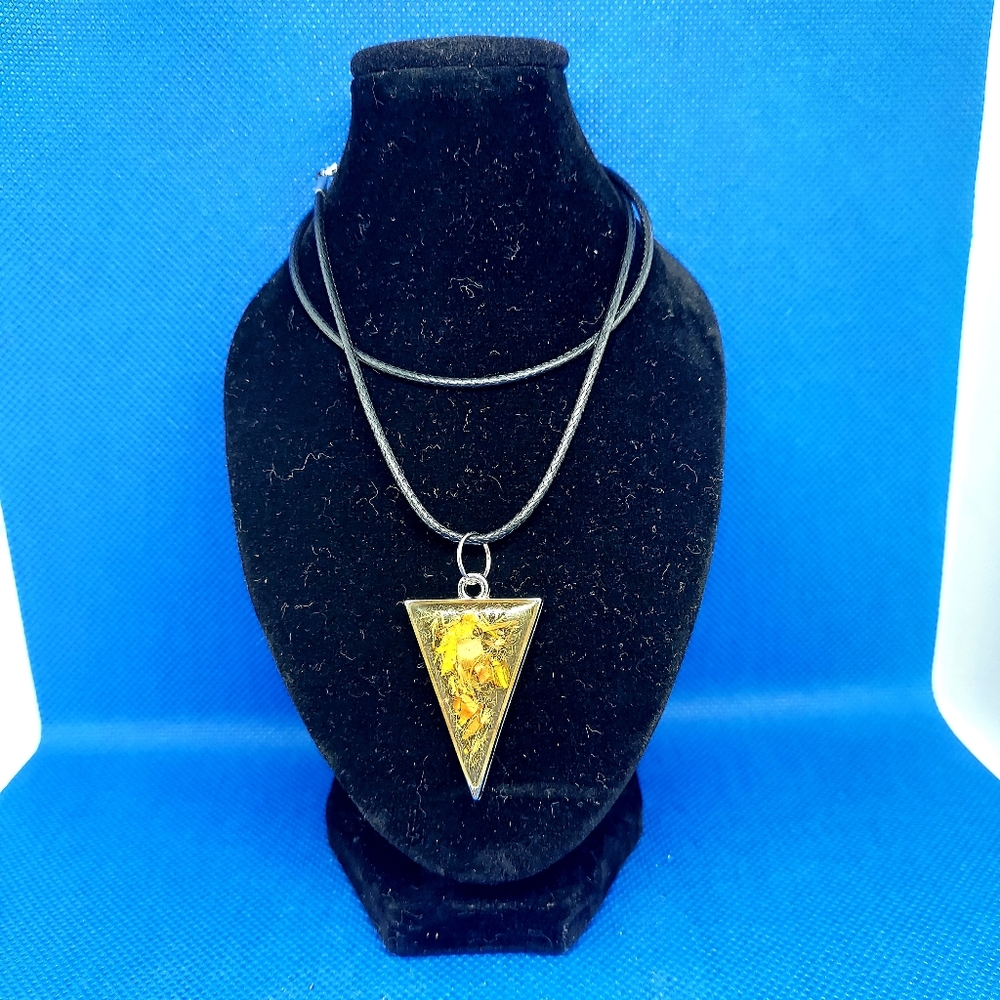 JolynnandJames dried triangle of chrysanthemums.